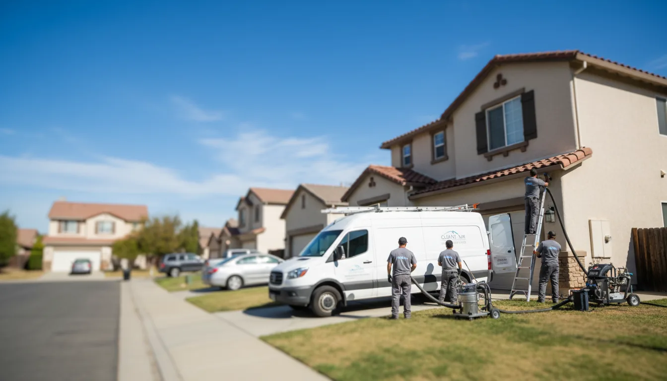 Air Duct Cleaning in Cantil, CA near me